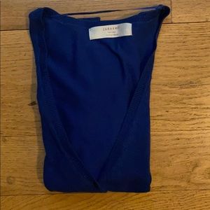 Zara blue cardigan size S